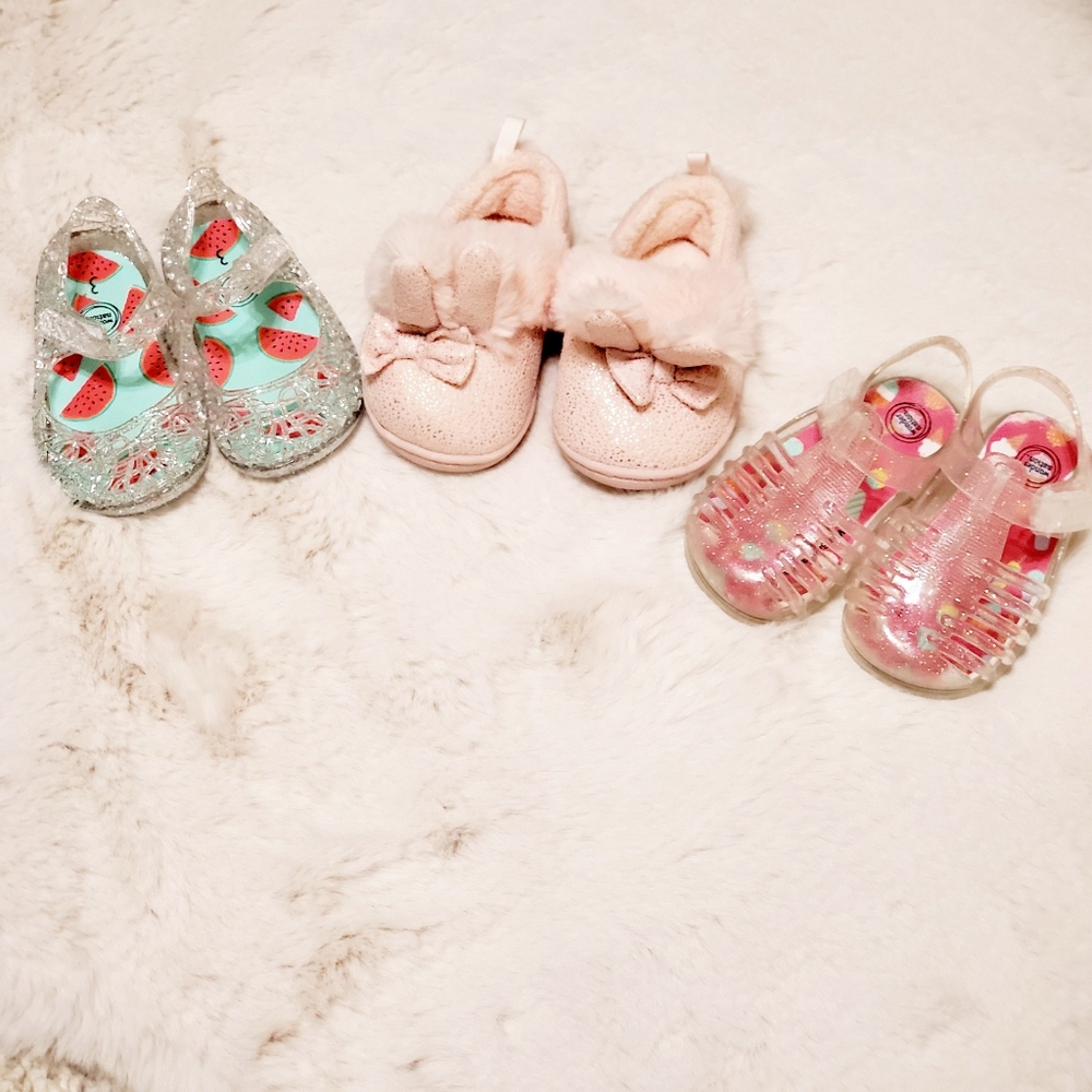 Baby Girls Shoes.
